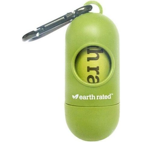 EARTH RATED Display dispensadores bolsas lavanda 68 g (1/5)