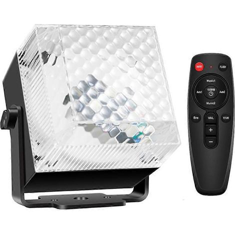 Mini-Disco-Lichterkette, soundaktiviertes LED-Nachtlicht mit Fernbedienung für Zuhause, Schlafzimmer, Weihnachten und Halloween (1/5)