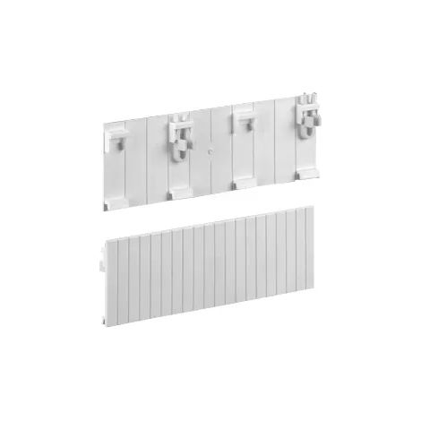 Eaton Leerplatzabdeckung für 45 MM Ausschnitte, verriegelbar, 2 x 10 TE, weiß 217240 (1/2)
