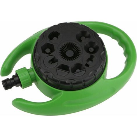 Arroseur de jardin à 8 jets, poignée ergonomique et buse d'arrosage réglable-AquaForge (1/5)