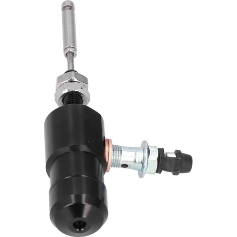Système de maître-cylindre et de tige de pompe de transfert efficace pour embrayage hydraulique universel pour moto M10x1,25 mm, noir (1/5)