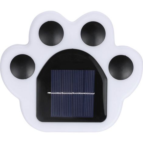 Outdoor solar ground light, LED path light, outdoor solar garden light, solar garden light for lawn, terrace, driveway, walkway, patio, white (1/5)