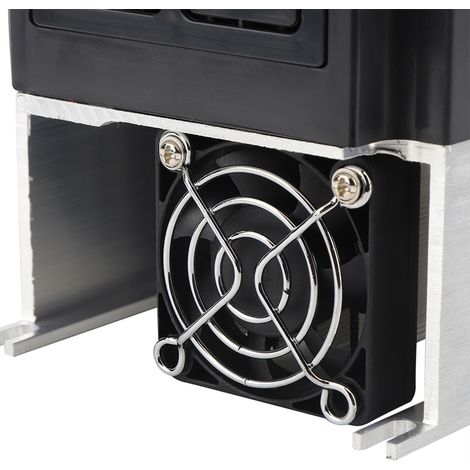 Onduleur de fréquence miniature à usage général de 2,2 kW avec entrée monophasée 220 V CA et sortie triphasée 220 V CA (1/5)