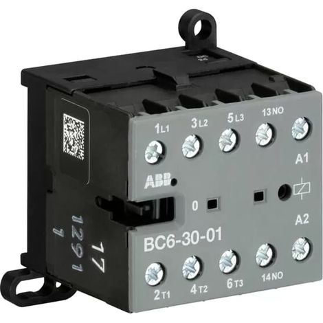 ABB MOTORSCH.BC6-30-01 24VDC (BC6-30-01 24V DC) (1/2)