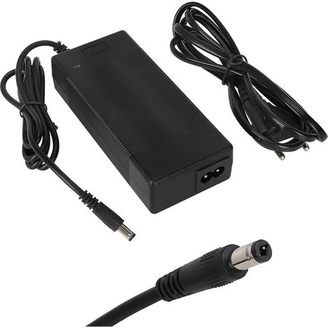 Chargeur 29,4 V 2 A pour Scooter TT V2/Decathlon E-Bike - Adaptateur Secteur Universel Li-ION Lithium pour Vélos et Scooter Électrique (1/5)
