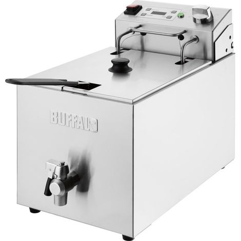 Friteuse Electrique Professionnelle avec Minuterie 8 Litres - Buffalo