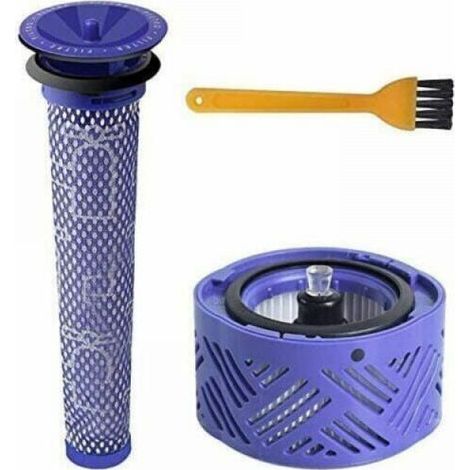 Post Motor HEPA Filter V6 & Pre Filter for V6 V7 V8 Vacuum Cleaner,Replacement Filter Kit for Dyson V6 Range,Vacuum Cleaner Accessory-dyson vacuum cleaner (1/4)