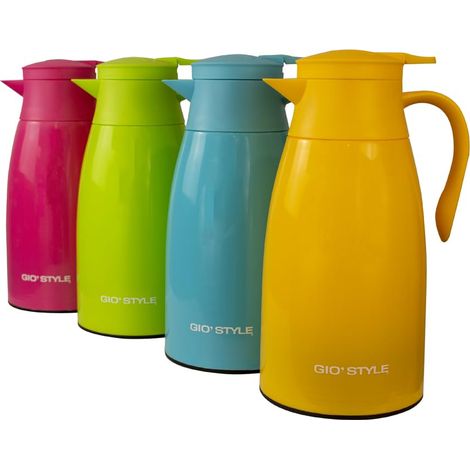 Carafe thermique 1,3 l Intérieur en verre Couleurs assorties (1/5)