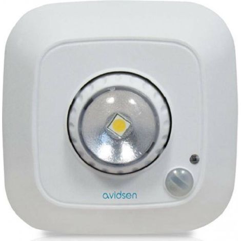 Luce led con rilevatore movimento