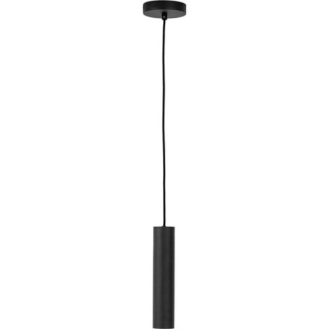 Paris lampe pendentif Ø6cm noir. (1/5)