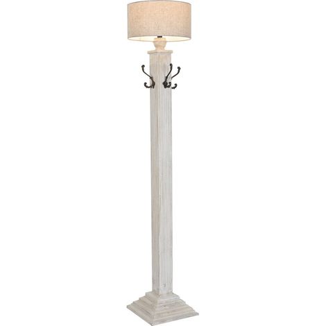 Lampara Pie Mango Metal 60X60X153 Perchero Decape (1/5)