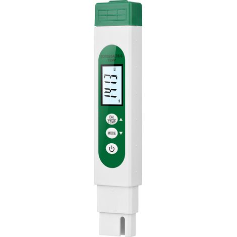 Analyseur de qualité d'eau portable 5 en 1 stylo numérique EC/TDS/S.G/SEL/TEMP testeur LCD détecteur piscine aquarium maison (1/2)