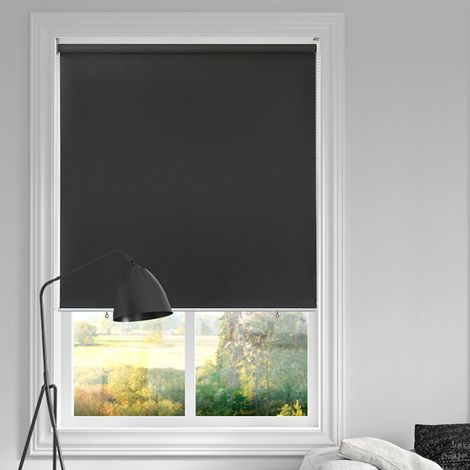 Wolketon Senkrechtmarkise 100 x 240cm Balkonmarkise Sonnenschutz. UV-bestaendige Vertikalmarkise. Windschut und Sichtschutz. aus Metall und Polyester.Anthrazit