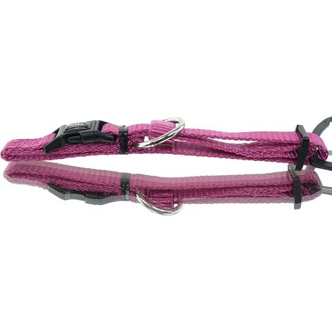Nobby® Hunde Halsband Classic Himbeere Größe XS - S (1/3)