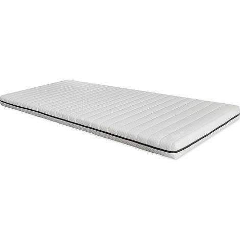 Materasso 90 x 190 cm schiuma sfoderabile sp. 10 cm - NASUS di YSMÉE