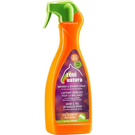 Equinatura Mähnen & Schweif Spray 1 l Mähnenstriegel Pferdestriegel für Glanz (1/5)