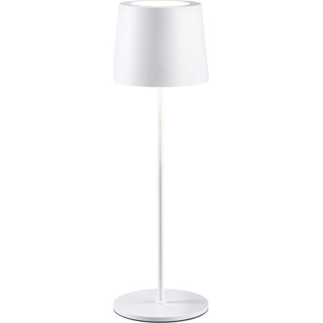 Paulmann 76997 Gilo LED-Außentischlampe 2.8 W Warmweiß Weiß (matt)