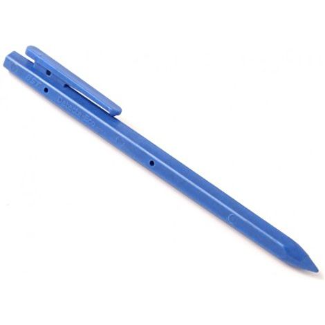 Maya Professional Tools PDA-C Puntatore in plastica rilevabile in metallo e ai raggi X, con clip, 10 unità, corpo blu