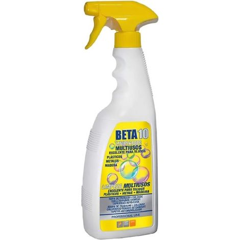 Sgrassante multiuso "Beta 10" per qualsiasi superficie, da 750 ml (1/2)