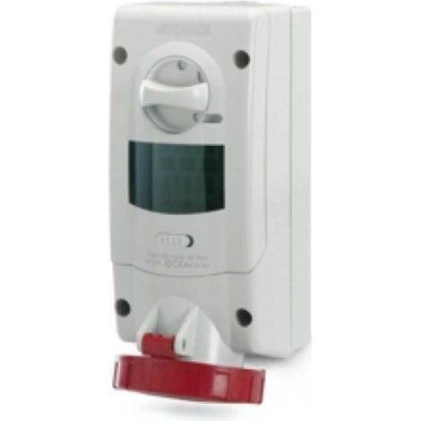 Serie presa advance 2 3p+e 16a 380v rojo color 563.1686