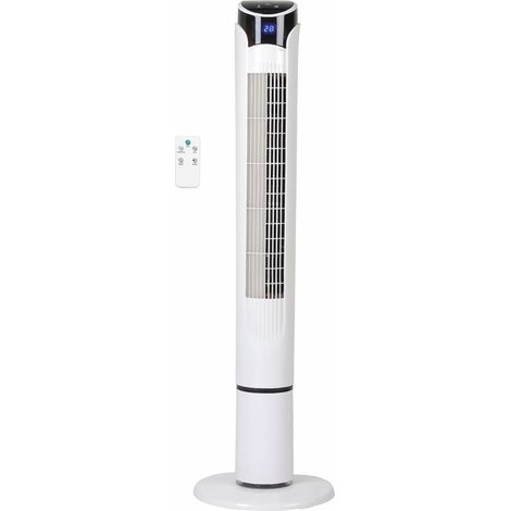 Ventilateur colonne oscillant avec télécommande
