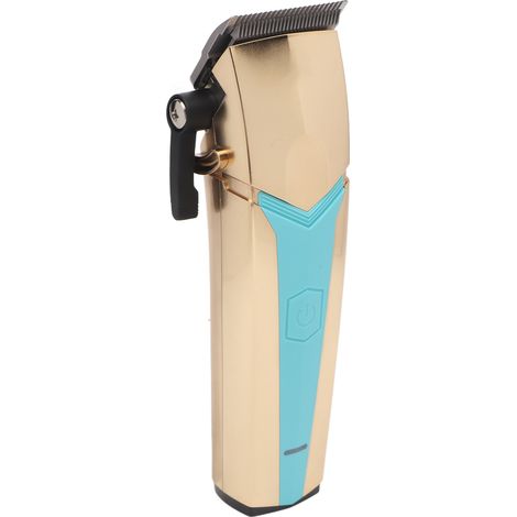 Tondeuse à cheveux professionnelle pour hommes, utilisable à domicile ou en salon, rechargeable, avec peignes de guidage (1/5)