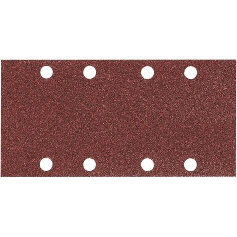 P-31902 Feuilles abrasives velcro, 93 x 185 mm, 100G, 10 pcs