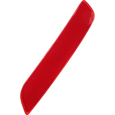 Réflecteur de pare-chocs arrière, boîtier rouge, surface lisse, étanche, compatible avec BMW X5 Diesel SUV 40 D 2013, côté droit/63147847592 (1/5)