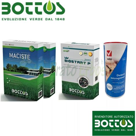 Kit Pronto Semina Prato - 50 mq