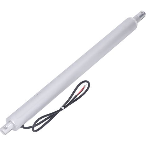 Elektrischer 24V-Gleichstromantrieb, 200mm Hub, Schutzart IP65, Aluminiumlegierung, Linearmotor für Bett, Tisch, Sessel, hohe Belastung, Haushaltsgebrauch. (1/5)