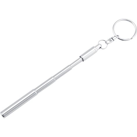 Pince à friture en acier inoxydable avec passoire à huile intégrée (1/5)