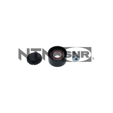 Poulie renvoi/transmission, courroie trapézoïdale à nervures SNR GA351.18 JEEP