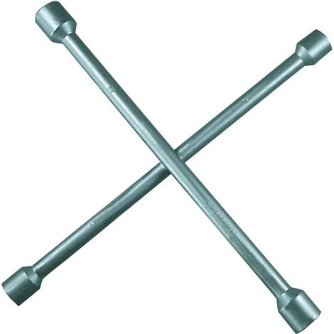 SW-Stahl 02102L Radkreuzschlüssel, 13/16", 17-19-22 mm I Rad Kreuzschlüssel I Radkreuz 1/2 I Werkzeug für Reifenwechsel I Felgenkreuz I Reifenwerkzeuge I Wagenkreuz PKW