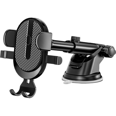 Support Téléphone Voiture Support GPS Tableau De Bord Antidérapant (1/5)