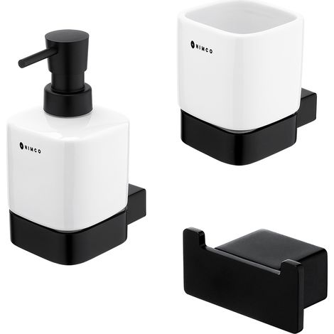 Ensemble d'accessoires de Salle de Bain Nimco (1/5)