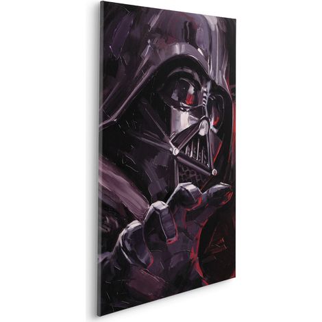 Komar Canvasbild Star Wars Darth Vader Acryl - 90 x 60 cm - Bild auf Keilrahmen (1/3)