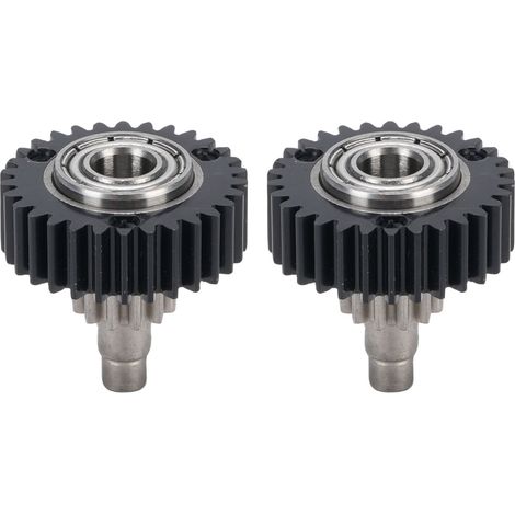 Lot de 2 engrenages de transmission d'extrudeuse en acier trempé pour imprimante 3D K1 Maximum, K1C et Ender 3 V3 Plus (1/5)