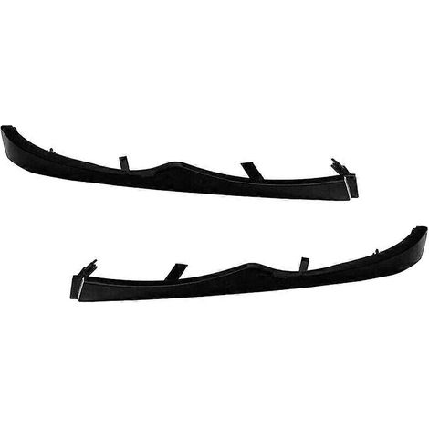 Pour BMW E46 330i 330Xi 325i 325Xi 2001-2005 - Moulure de cache de phare avant - Références : 51137043409 et 51137043410