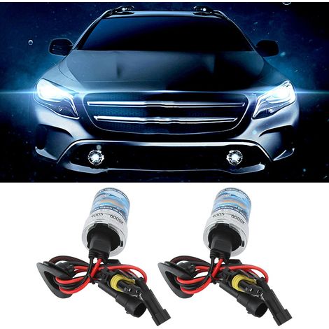 6000K 12V 55W Xenon-Autoscheinwerfer Ultradünnes Silber-Vorschaltgerät (9005) (1/5)