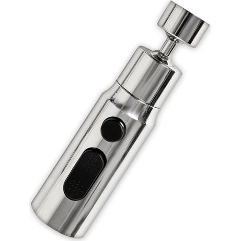 Accessoire douchette pour mitigeur de cuisine 3 fonctions  Rallonge de robinet pivotante à 360° pour évier  Adaptateur de douchette (1/5)