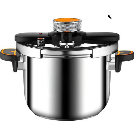 Autocuiseur, Acier Inoxydable, Caractéristiques de Sécurité, 8L (1/2)