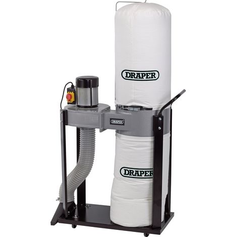 Draper 79359 Portable Dust/Chip Extractor, 55L, 750W (1/5)