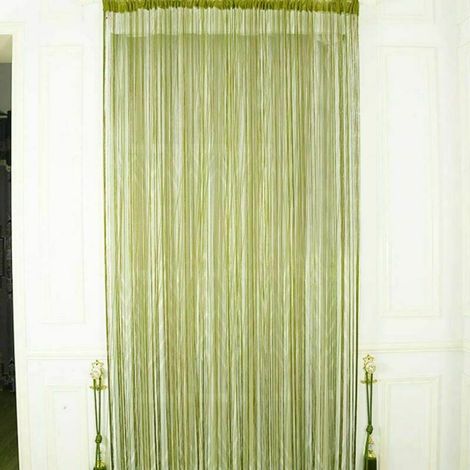 Rideau de porte rideau de porte paillettes rideau de porte pour mariage salon restaurant décoration 100 x 200 cm (1/5)