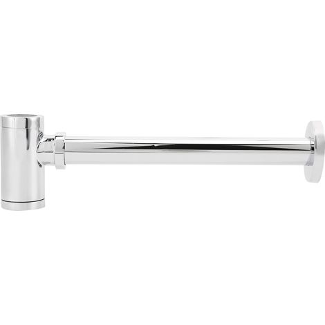 Kit de siphon pour évier avec bouteille piège, accessoires de drainage pour lavabo et salle de bain (1/5)