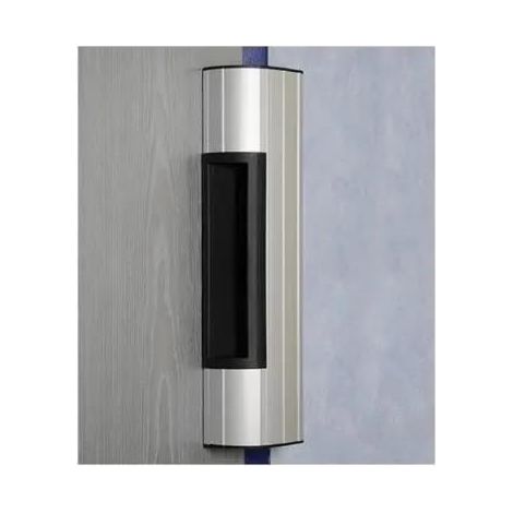 CDVI Maniglia Ventosa Elettromagnetica Argento 300 kg