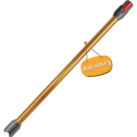 Tube Extension Pour Dyson V12 Detect Slim - 74 CM - Aluminium Et ABS - Raccord Rapide - Remplacement Telescopique (1/5)