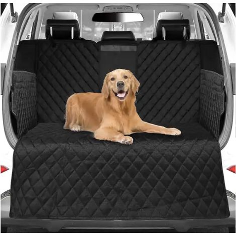 Housse De Coffre Pour Chien - 180 X 103 Cm - Oxford 600D Impermeable Antidérapante - Pour Voiture Berline Suv Break - 1 Pièce (1/5)