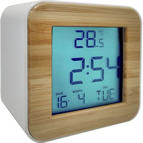 KÜKEN Digitaluhr, Wecker und Kalender (1/2)