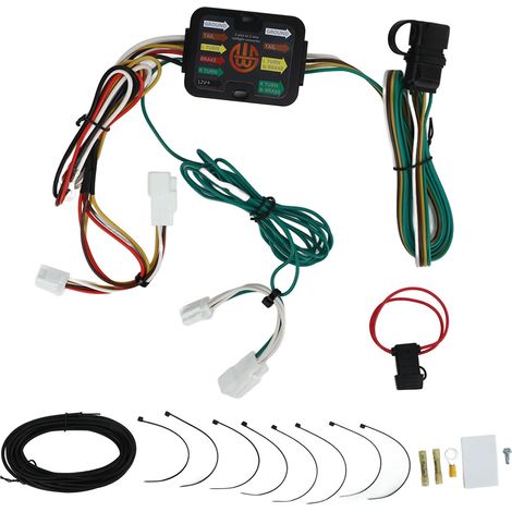 Faisceau de câbles de remorque à 4 broches 56434, connexion rapide, ajustement Flexible et sûr pour RAV4 2019 – 2020. (1/5)