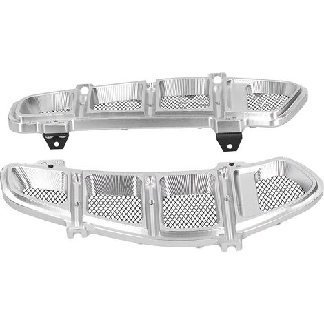 Couvercle de Radiateur de Moto, Capuchon de Radiateur Latéral Couvercle de Protection de Calandre de Installation Facile en Alliage d'aluminium pour GTS 250 300 2013-2020 (1/5)